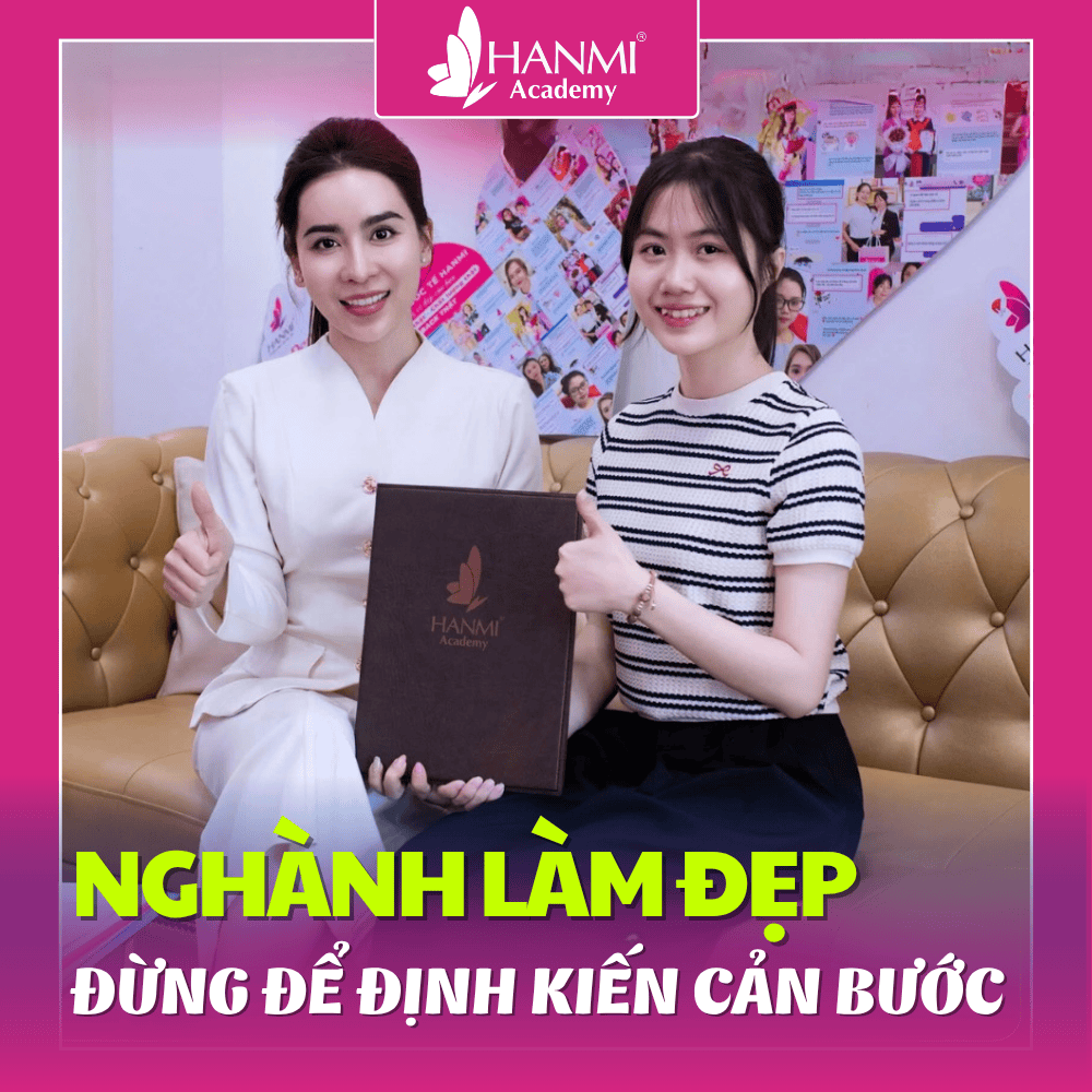 GIẢI MÃ 5 ĐỊNH KIẾN SAI LẦM VỀ NGHỀ LÀM ĐẸP